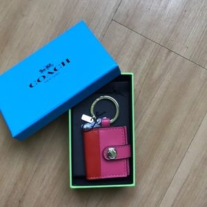 NWT Coach Keychain